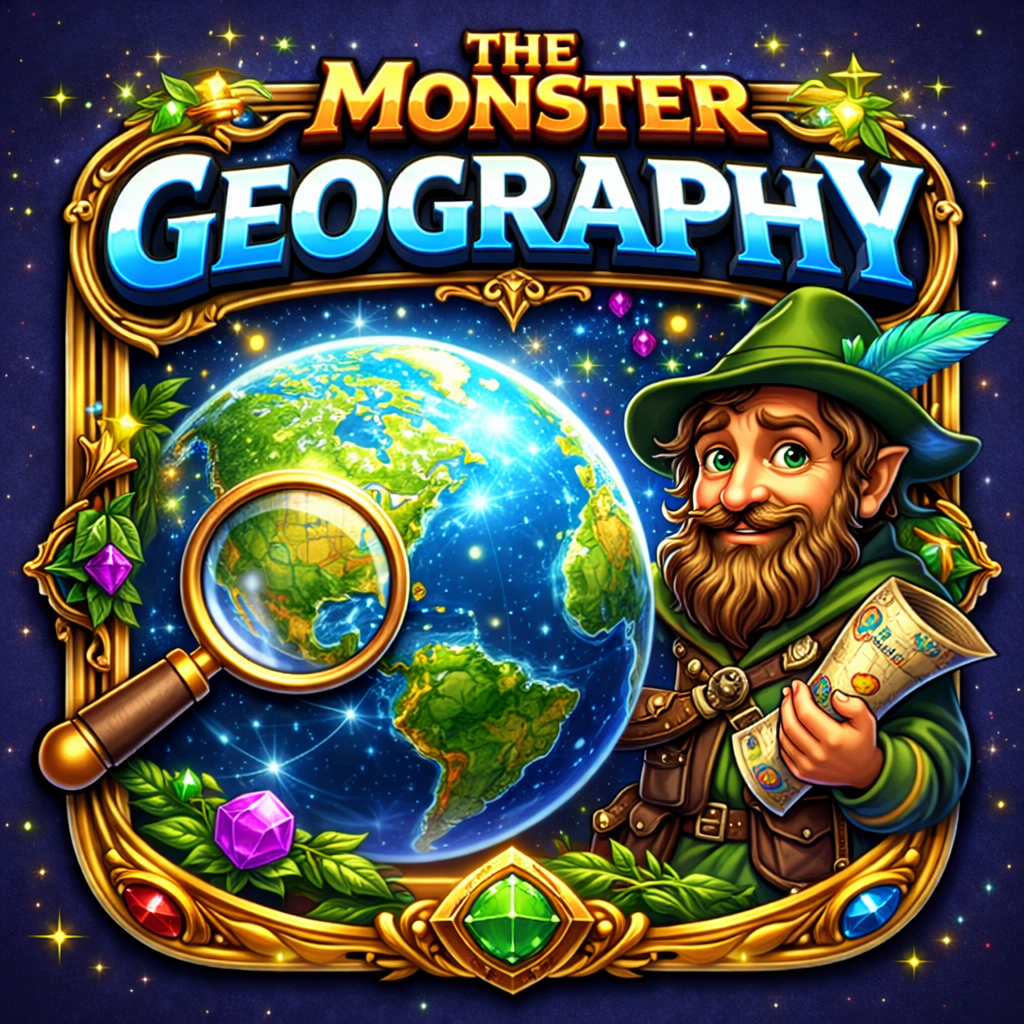 The Monster Geography artwork