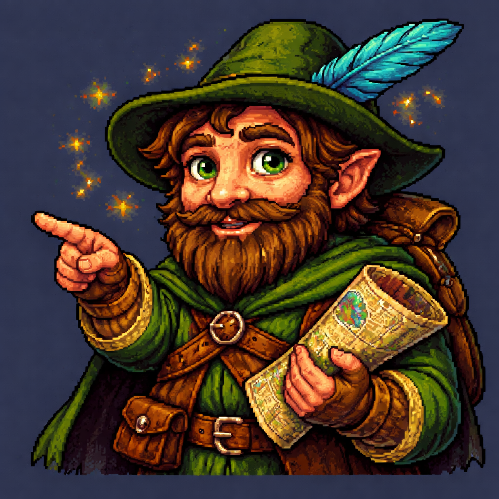 Sir Atlas character art