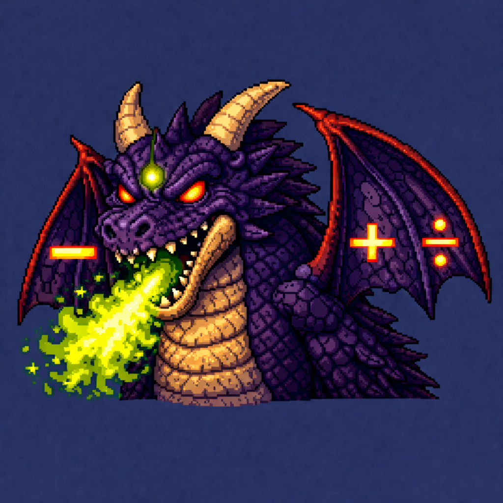 Anti Mather Dragon character art